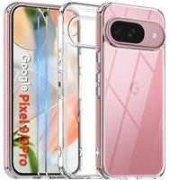 COPIKE Camera Protection for Google Pixel Case with 2 Pack Screen Protector
