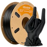 ERYONE PETG Filament 1,75 mm, PETG Carbon Fiber for 3D Printer, Glass Fiber Filament PETG, +/- 0,03 mm