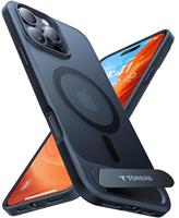 TORRAS for iPhone series Case [12FT Military Shockproof ] [TOP N56 Magnets] [20W Fast Charging] Truly Completely Flat & Slim Case iPhone series Cover - Pstand