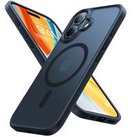 TORRAS Magnetic Guardian for Max Case[Shockproof Beyond 12FT Military][Compatible with MagSafe& Fast Charging], Slim Translucent Protective Phone Case