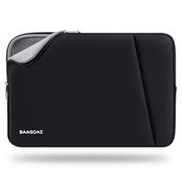 BAAGOAZ Laptop Case Sleeve Protective Bag with Front Pocket, Compatible with 11.6 13 14 15 16 PC Notebook Chromebook MacBook Pro Air Surface