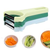 VOGARB Vegetable Peeler 3 Stainless Steel Blades Y-Shape Str