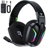 WESEARY Wireless Gaming Headsets for PS5, PS4, PC, Switch, Mac