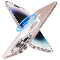 TORRAS Ultra Thin Series iPhone Case with MagSafe [No.1 Magnetic Force] Extreme Shockproof Protective Cases for iPhone 15 Series Phone Case [Velvety Touch & Elegant Look] Slim Thin Case