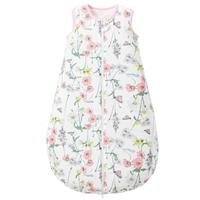Duomiaomiao Baby Sleeping Bag 0.5/1.5/3.5 TOG, 100% Cotton Newborn Sleep Sack Baby Wearable Blankets for 0-36 Months Toddler