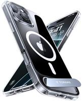 TORRAS for iPhone series Case [12FT Military Shockproof ] [TOP N56 Magnets] [20W Fast Charging] Truly Completely Flat & Slim Case iPhone series Cover - Pstand