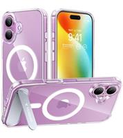 TORRAS for iPhone series Case [12FT Military Shockproof ] [TOP N56 Magnets] [20W Fast Charging] Truly Completely Flat & Slim Case iPhone series Cover - Pstand