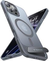 TORRAS for iPhone series Case [12FT Military Shockproof ] [TOP N56 Magnets] [20W Fast Charging] Truly Completely Flat & Slim Case iPhone series Cover - Pstand