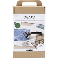 CREATIVE Tool Kit Gel Printing, 1 Pack, Mulricolour