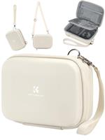 K&F Concept Digital Camera Case, Waterproof & Protective Small Camera Bag, Lightweight Camera Sling Bag with 2 Carrying Ways