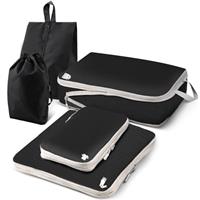 Compression Packing Cubes for Backpack