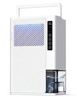 Dehumidifier for Home Damp,EasyAcc 1200ml Electric Dehumidifier with Ultra Quiet & Auto Shut off 7 Colorful LED Portable Mini Dehumidifier for Wardrobe Bathroom Closet RV Bedroom Garage