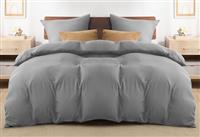REHAN & 01CO Duvet Cover Sets Soft Brushed Microfiber Bedding Plain Quilt Cover With Pillow Cases
