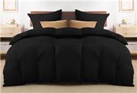 REHAN & 01CO Duvet Cover Sets Soft Brushed Microfiber Bedding Plain Quilt Cover With Pillow Cases