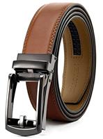 CHAOREN Ratchet Belt - Mens Dress Belt 1 3/8 Comfort Click - Micro Adjustable Fit Everywhere