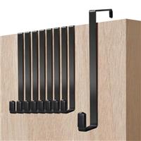 4/8 Pack Over Door Hook, Over The Door Hanger Heavy-Duty Coat Hooks for Bedroom, Bathroom, Kitchen, Wardrobe, Dormitory