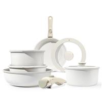 GiPP Pots and Pans Set Non Stick,Cookware Sets Nonstick Detachable Handle,Induction Kitchen Set Removable HandleRV Cookware Set,PFOA Free