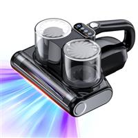 JPHYLL Mattress Vacuum Cleaner Dust Mite Vacuum 16Kpa Suction 253.7nm UV-C Light Bed Vacuum Cleaner with HEPA Filtration 500W