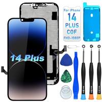 DIGI4U LCD Screen Replacement, Screen for Display Digitizer Assembly, with Repair Tool for LCD