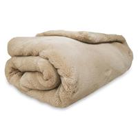 jianyana Soft Fluffy Blanket, Solid Fleece Throw Warm Thick