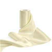 FAKILO Double Faced Satin Ribbon 4 Inch Solid Color Wide Ribbon Perfect for Cutting Ceremony Grand Opening Chair Sashes Bows Making Crafts Sewing Christmas Decor 10 Yards