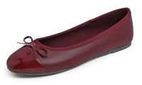Feversole Women's Macaroon Shiny Memory Foam Cushion Insock