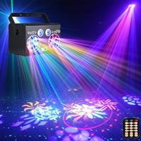 BORICALAT Black Hole Galaxy nebular Night Lights Disco Lights Party Lights Christmas Light bar LightGalaxy Star Projector Disco Ball