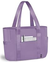 Prite Tote Bag for Women Weekender Bag with 16 inch Laptop Compartment for Work Nurse School Travel Gym