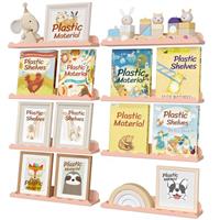 Lifewit Kids Bookshelf 2 Pack, 15" Floating Shelves for Wall Mounted