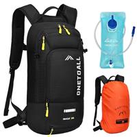 LOCAL LION Hydration Backpack, Cycling Backpack with Raincov