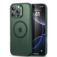 ESR for iPhone 15 Pro Max Case (5 in 1) Set, Translucent Matte Case with Screen Protector and Camera Lens Protectors, Compatible with MagSafe, Military-Grade Protection, Classic Series, Frosted Black