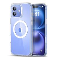 ESR for iPhone 16 Case, Compatible with MagSafe, Military-Grade Protection, Yellowing Resistant, Scratch-Resistant Back, Magnetic Phone Case, Classic Series, Clear