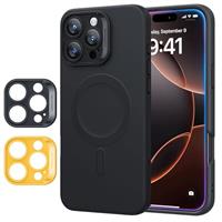ESR for iPhone 15 Plus Case, Compatible with MagSafe, Military-Grade Protection, Yellowing Resistant, Scratch-Resistant Back, Magnetic Phone Case for iPhone 15 Plus, Classic Series, Clear