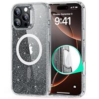 ESR for iPhone 16 Case, Camera Control, Compatible with MagSafe, Shockproof Military-Grade Protection, Magnetic Phone Case for iPhone 16, Classic Hybrid Case (HaloLock), Transparent