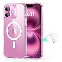 ESR for iPhone 15 Pro Max Case (5 in 1) Set, Translucent Matte Case with Screen Protector and Camera Lens Protectors, Compatible with MagSafe, Military-Grade Protection, Classic Series, Frosted Black