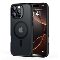 ESR for iPhone 16 Pro Max Case, Compatible with MagSafe, Shockproof Military-Grade Protection, Magnetic Phone Case for iPhone 16 Pro Max, Classic Hybrid Case (HaloLock), Frosted Black