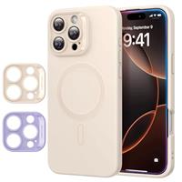 ESR for iPhone 15 Plus Case, Compatible with MagSafe, Military-Grade Protection, Yellowing Resistant, Scratch-Resistant Back, Magnetic Phone Case for iPhone 15 Plus, Classic Series, Clear
