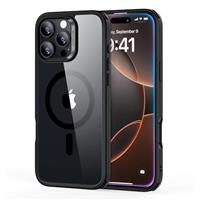 ESR for iPhone 16 Pro Case with MagSafe, Smooth & Slim Silicone Case, Shockproof, Full Screen and Camera Protection, Anti-Scratch, Soft Microfiber Lining, Cloud Series, Pink