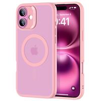 ESR for iPhone 16 Case, Camera Control, Compatible with MagSafe, Shockproof Military-Grade Protection, Magnetic Phone Case for iPhone 16, Classic Hybrid Case (HaloLock), Transparent