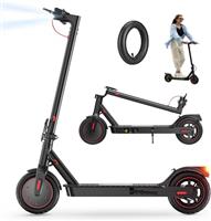 iScooter Electric Scooter, 350W Motor i8/i8L Electric Scooters Adult with Cuise Control, 20-30KM Range, 8.5Inch Tires, 3 Speed Mode, Double Braking System Fast E Scooter for Adults and Teens
