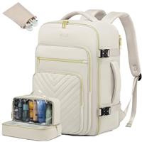 LOVEVOOK Travel Backpack Cabin Size for Women, Large Carry On Backpacks for Airplanes, Waterproof Laptop Rucksack Bag, Flight Approved Hand Luggage Backpack Easyjet Cabin Bags