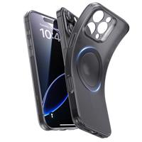 ESR for iPhone 16 Pro Case, Compatible with MagSafe, Camera Protection, Shockproof Thin Cover, Resists Yellowing and Scratches, Magnetic Phone Case for iPhone 16 Pro, Zero Series, Rose Gold Ring