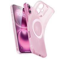 ESR for iPhone 14 Case iPhone 13 Case, Compatible with MagSafe, Military-Grade Protection, Resists Yellowing and Scratches, Magnetic Phone Case for iPhone 14 iPhone 13, Zero Series, Clear Purple