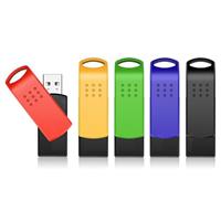 KEXIN 16 32 64 128GB USB Stick Green, Red, Black, Blue, Yellow