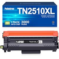 Palmtree 207X With Chip Compatible for HP 207X 207A Toner Cartridges Multipack for HP Color Laserjet Pro MFP M283fdw Toner Cartridges M255dw M255nw M283fdn M283cdw 207X Black Cyan Yellow Magenta
