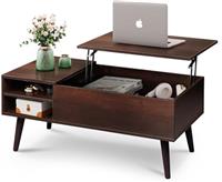 WLIVE 100cm Lift Top Coffee Table ACJ507