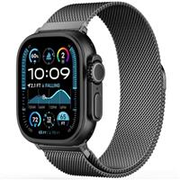 Women Slim Metal Strap Compatible with Apple Watch Straps 38mm 40mm 41mm 42mm 44mm 45mm 46mm 49mm, Stainless Steel Strap with Installation Tool for iWatch Ultra 2, SE Series 10/9/8/7/6/5/4/3/2/1
