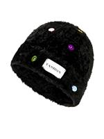 Vislivin Warm Hat for Women Winter Fleece Beanie Hat Cable Knit Soft Cap