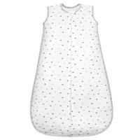 TURMIN Baby Sleeping Bag 1.5 Tog Sleeping Bag Baby 0-24 Months 100% Cotton Sleeveless Sleep Sack