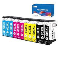 OINKWERE 8-Pack 604XL Ink Cartridges Replacement for Epson 604 Ink Cartridges Multipack for Expression Home XP-2200 XP-2205 XP-3200 XP-3205 XP-4200 XP-4205 WorkForce WF-2910 WF-2930 WF-2935 WF-2950